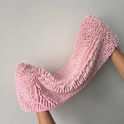 Pet Bathing Dry Hair Towel Chenille Quick-drying