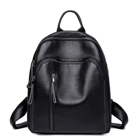 New Handbag Korean Lady PU Backpack Fashion Tide All-match