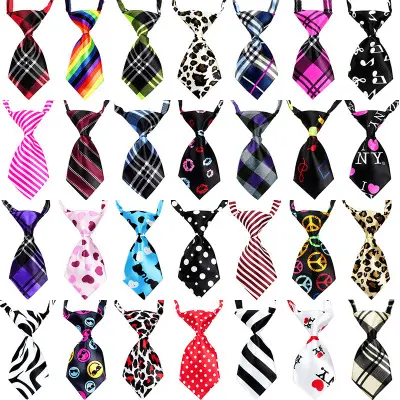 Pet tie bow