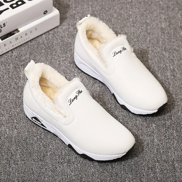 Women Canvas Shoes Youth Casual Shoes Comfortable High Heels канва обувь White - Shop at LoveMi