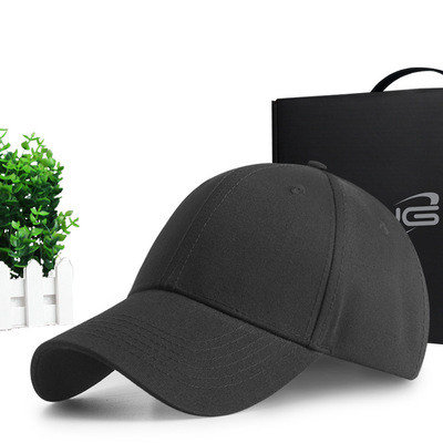 Korean Men And Women A Spring Tide Light Color Cotton Bare Baseball Plate  Hat Factory Customized Duck Tongue
