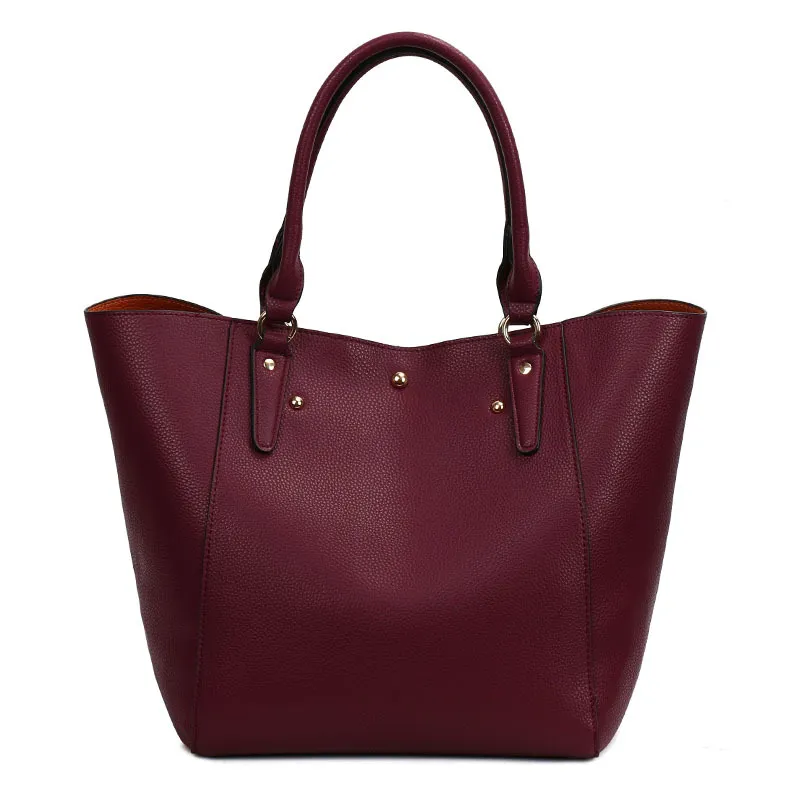 foreign women explosion fashion retro minimalist single shoulder bag handbag - I