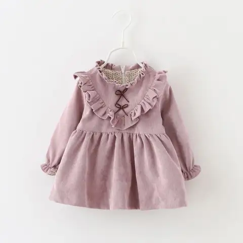 Spring New Korean Dress Children's Skirt