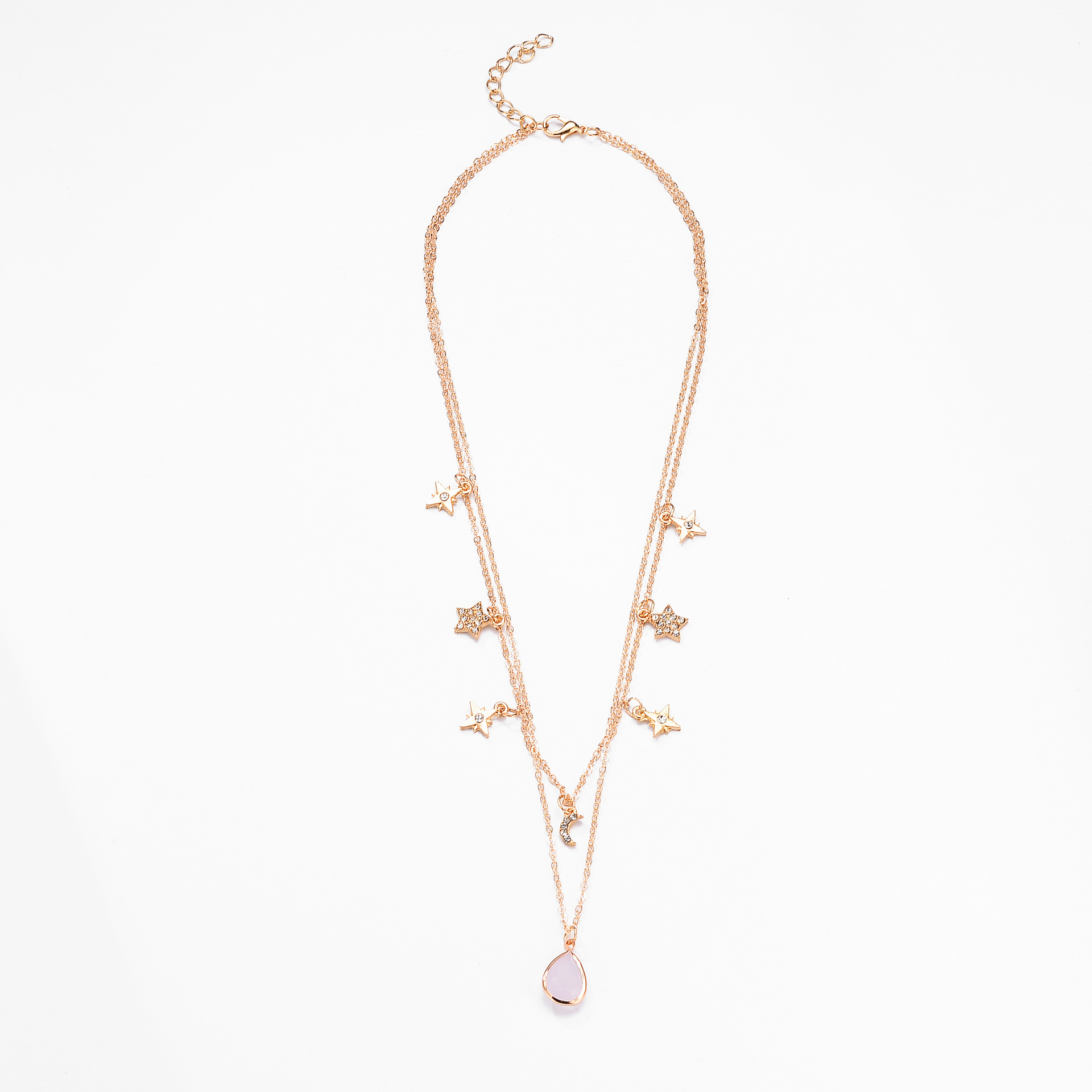 Pentagram Star Necklace