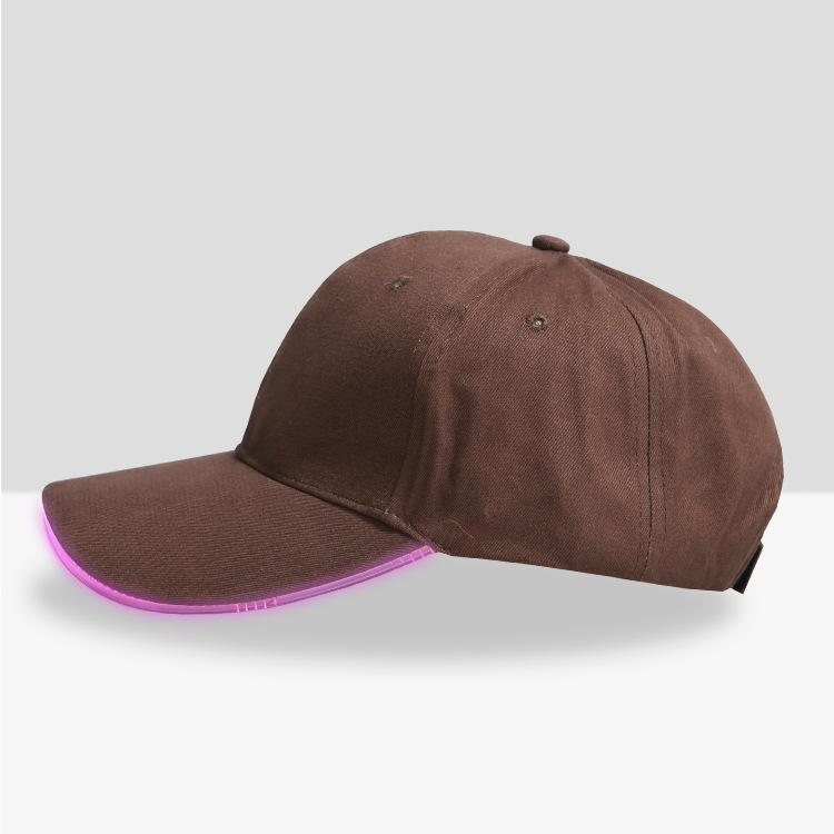 Brown Cap Pink