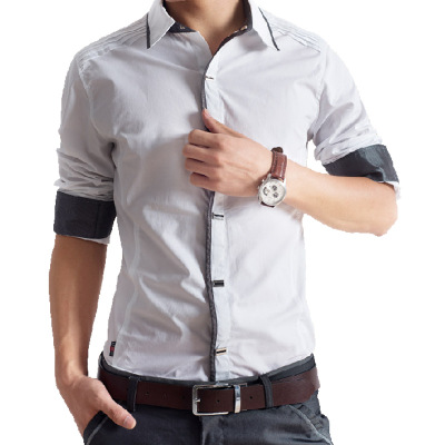 Cotton men's shirt