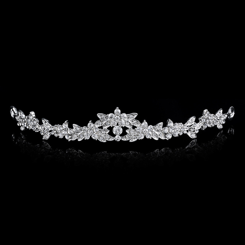 Bridal accessories , bridal three sets necklace, European and American wedding accessories, wedding jewelry set Crown - Shop at LoveMi