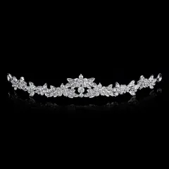 Bridal accessories , bridal three sets necklace, European and American wedding accessories, wedding jewelry set - Crown - View 1
