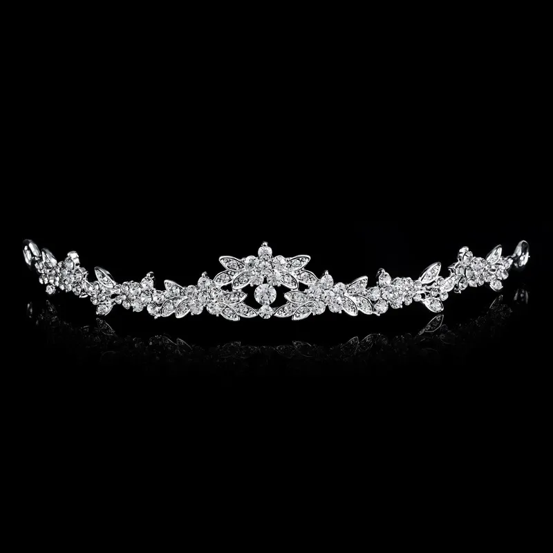 Bridal accessories , bridal three sets necklace, European and American wedding accessories, wedding jewellery set - Crown