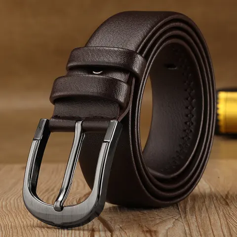 Hot Explosion Models Men Pin Buckle Belt Men's Casual