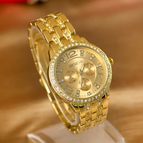 Explosion Models Geneva Fashion Alloy Diamond Watches One Generation
