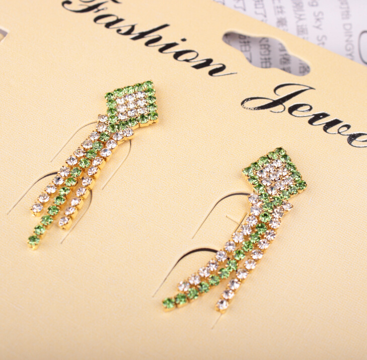 X526 low clearance sale, European and American exaggerated butterfly necklace, Earrings Set Bridal Jewelry — foto 8
