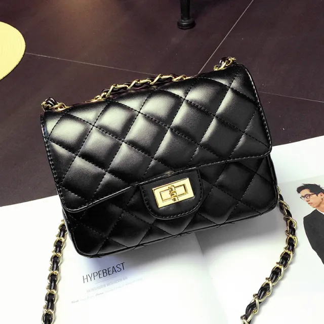 919 hot new diamond chain bag Korean fashion brand handbag ladies bag factory - Shop at LoveMi