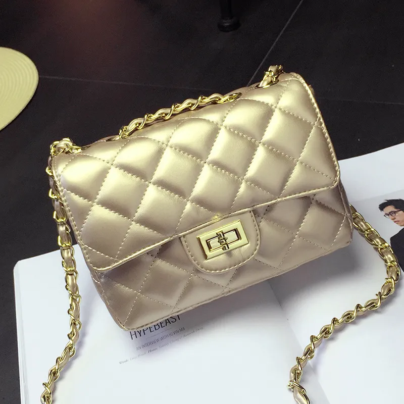 919 hot new diamond chain bag Korean fashion brand handbag ladies bag factory - G