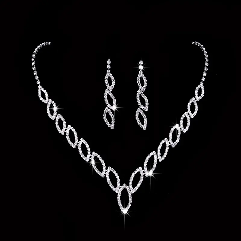 Wedding Photography Jewelry Classic Kiss EARRINGS NECKLACE