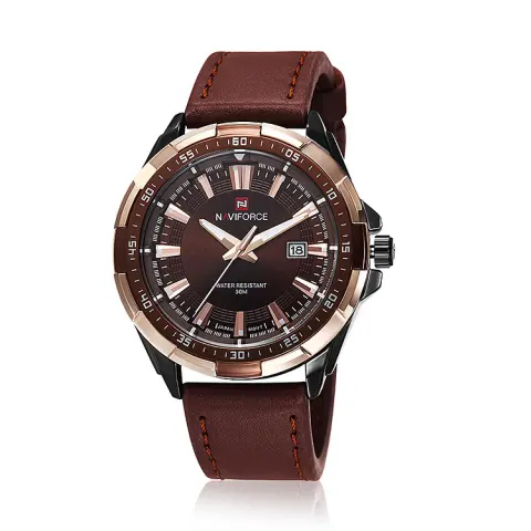 Trade NAVIFORCE 9056 High-end Sports Leisure Business Men Lxy