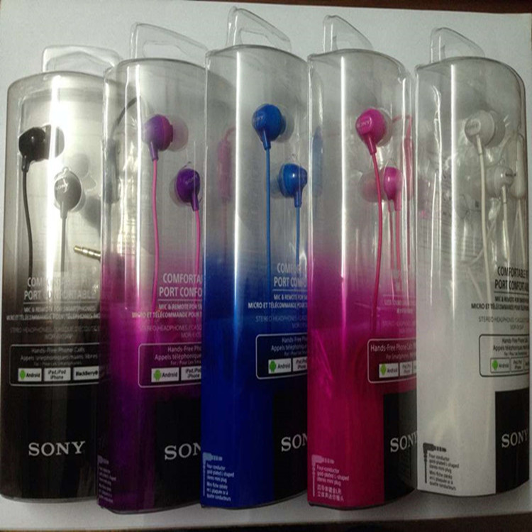 In-ear wire-controlled subwoofer general purpose headphones
