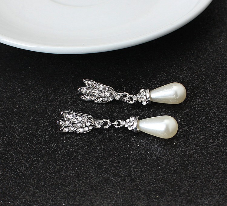 The new suit and pendant jewelry alloy necklace bride wedding accessories — foto 3