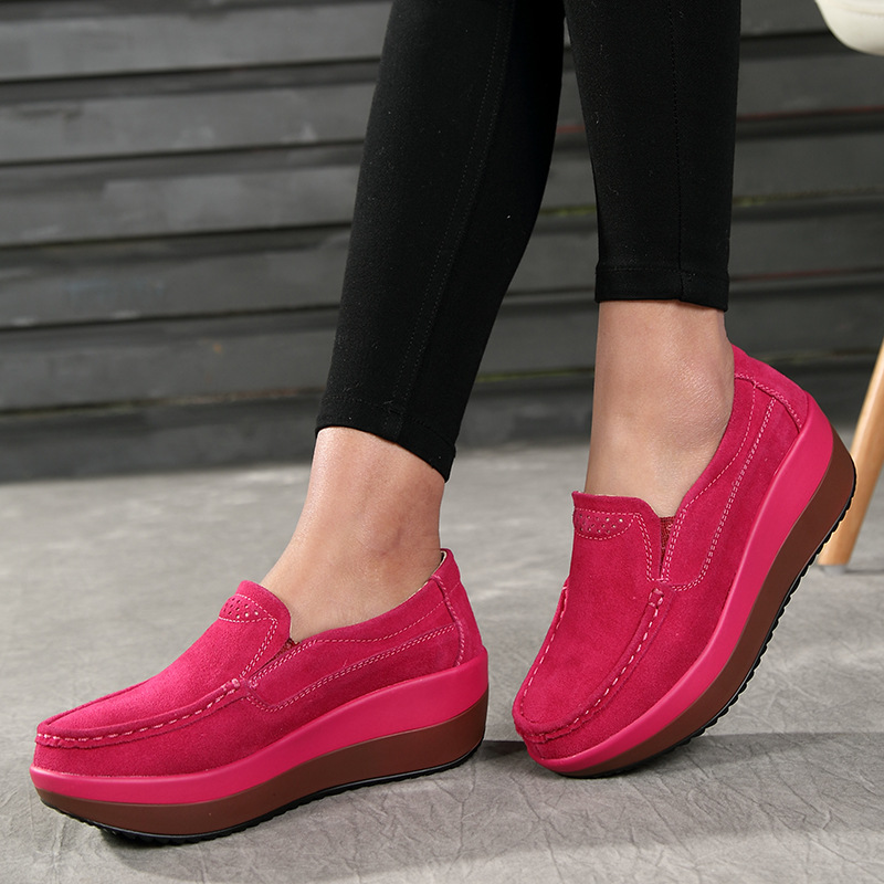 Leather Rocking Shoes, picture 7 of 7