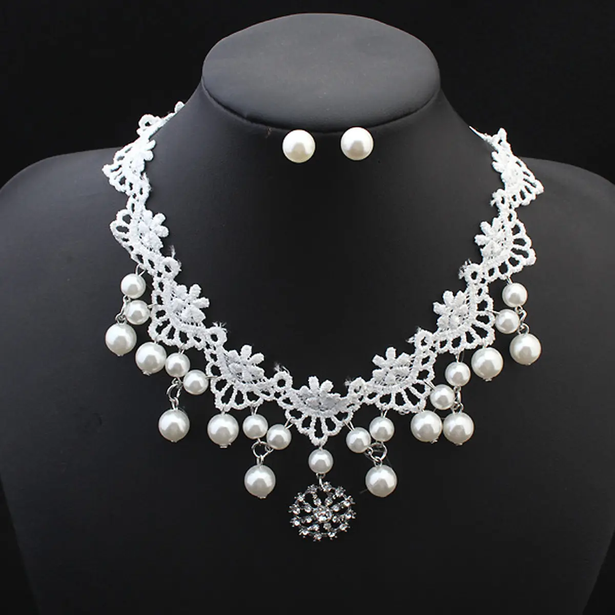 European fashion elegant jewelry bride wedding