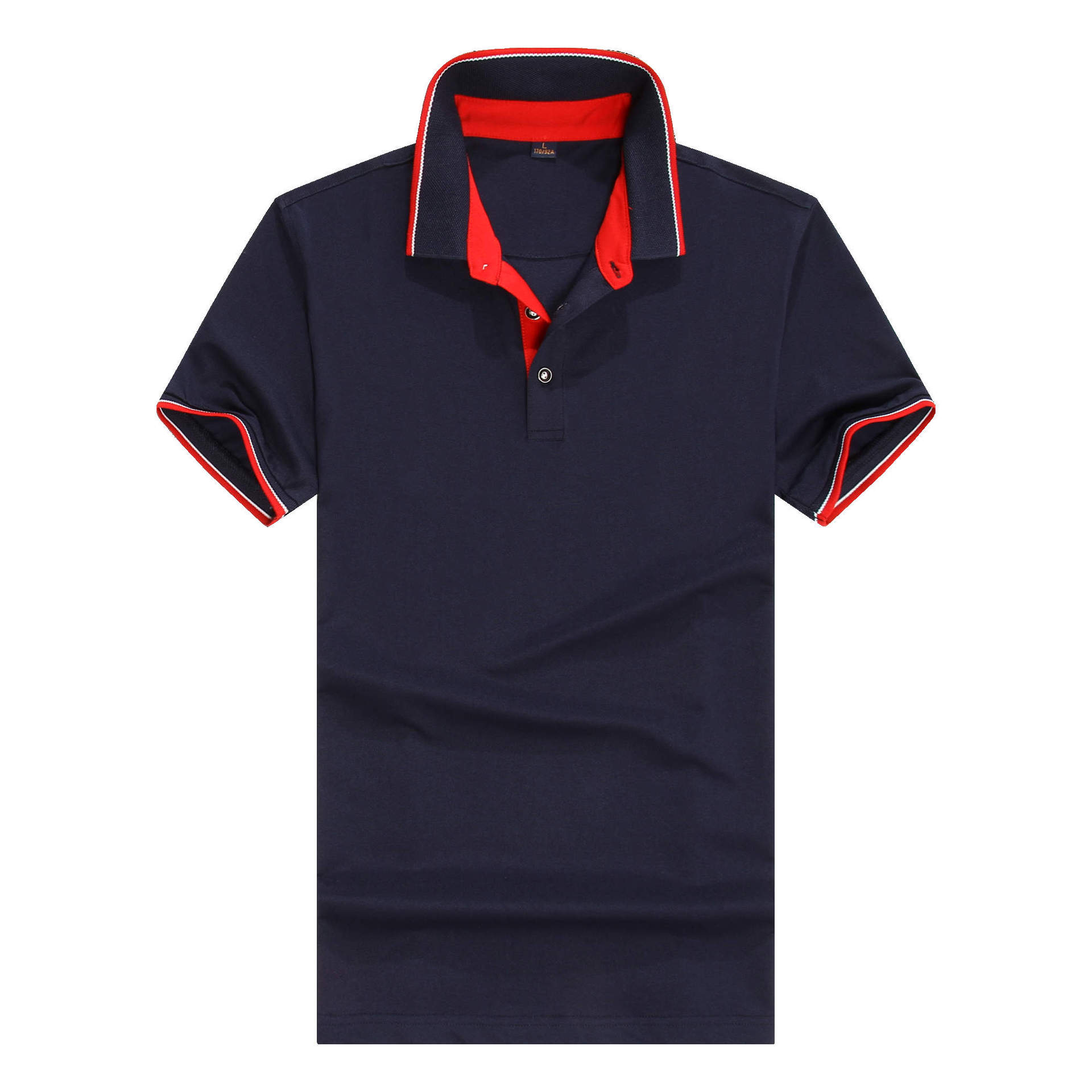 High grade T-shirt custom made pure cotton advertisement T-shirt, short sleeve Lapel Polo shirt, class clothes custom-made, clothing factory wholesale
