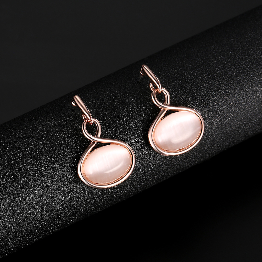 Модный комплект ювелирных изделий для свадебной вечеринки