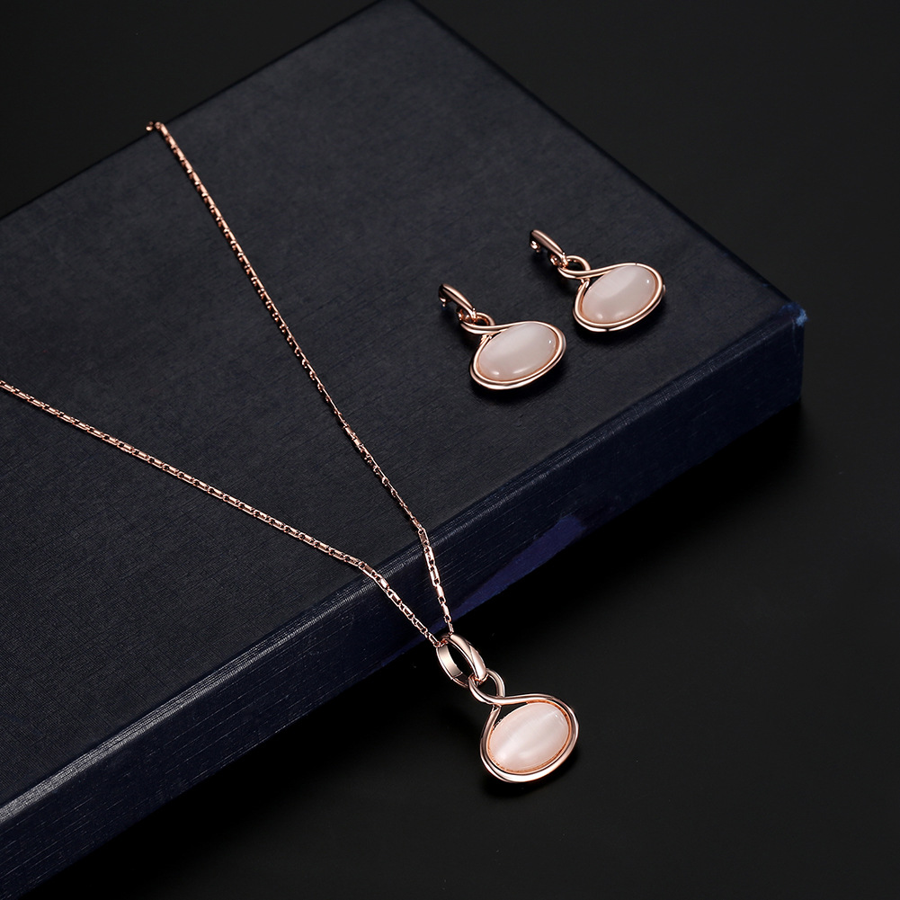 Модный комплект ювелирных изделий для свадебной вечеринки