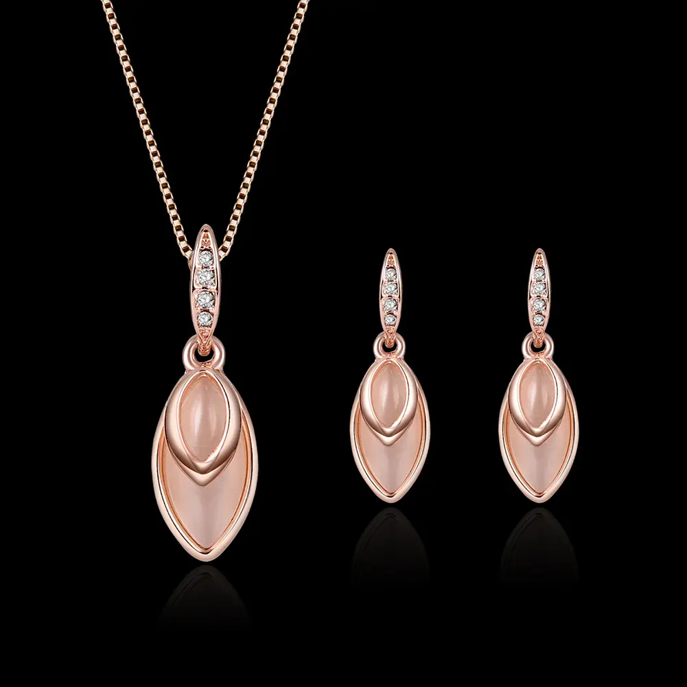 Gem Jewelry Set European And American