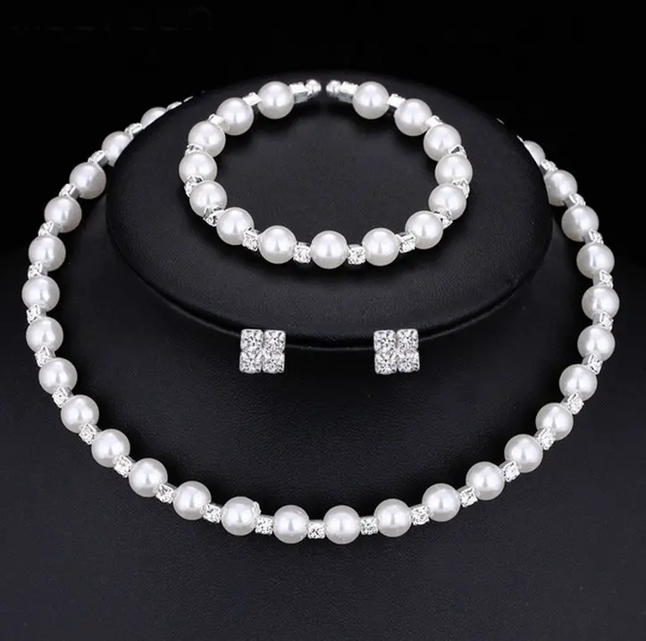 Bridal Accessories 8MM Handmade Pearls