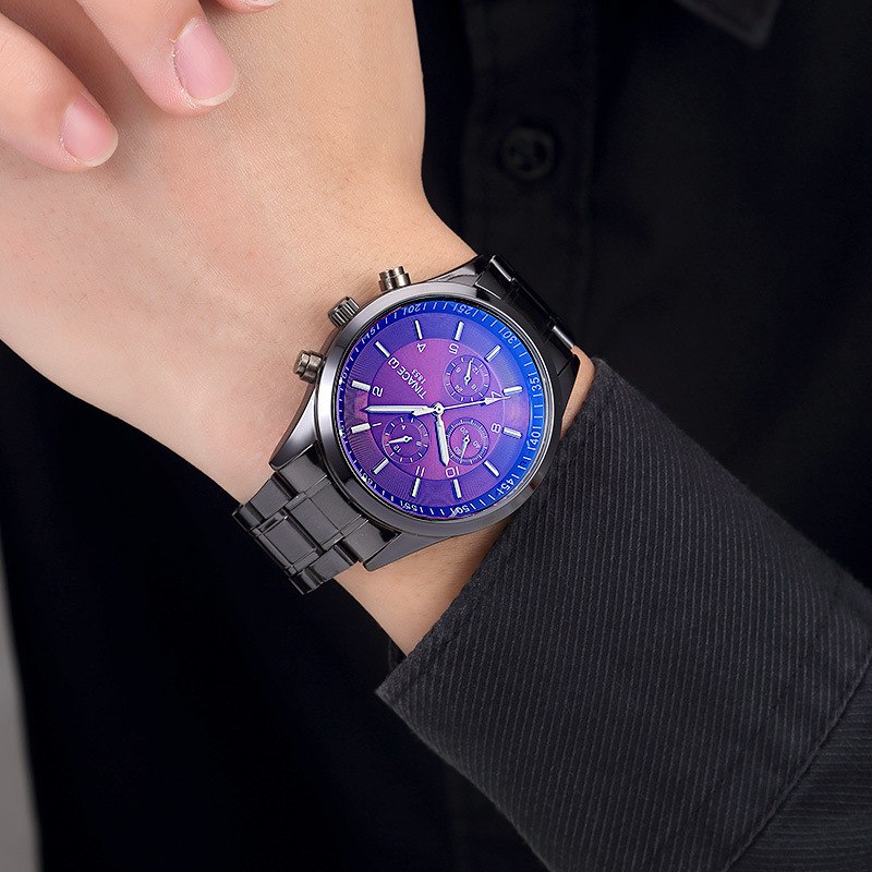 TINACE men's watch brand new watch sports big wholesale authentic waterproof quartz watch men's personality