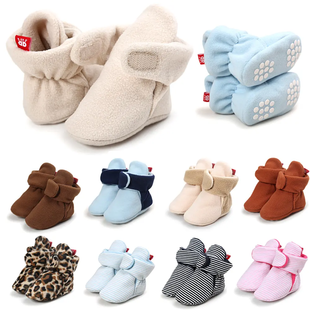 Autumn and Winter Off Shoes Baby Toddler Boots Cotton