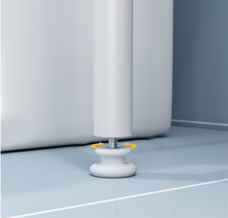 Bathroom Floor Finishing Storage Shelf Toilet - Image 8