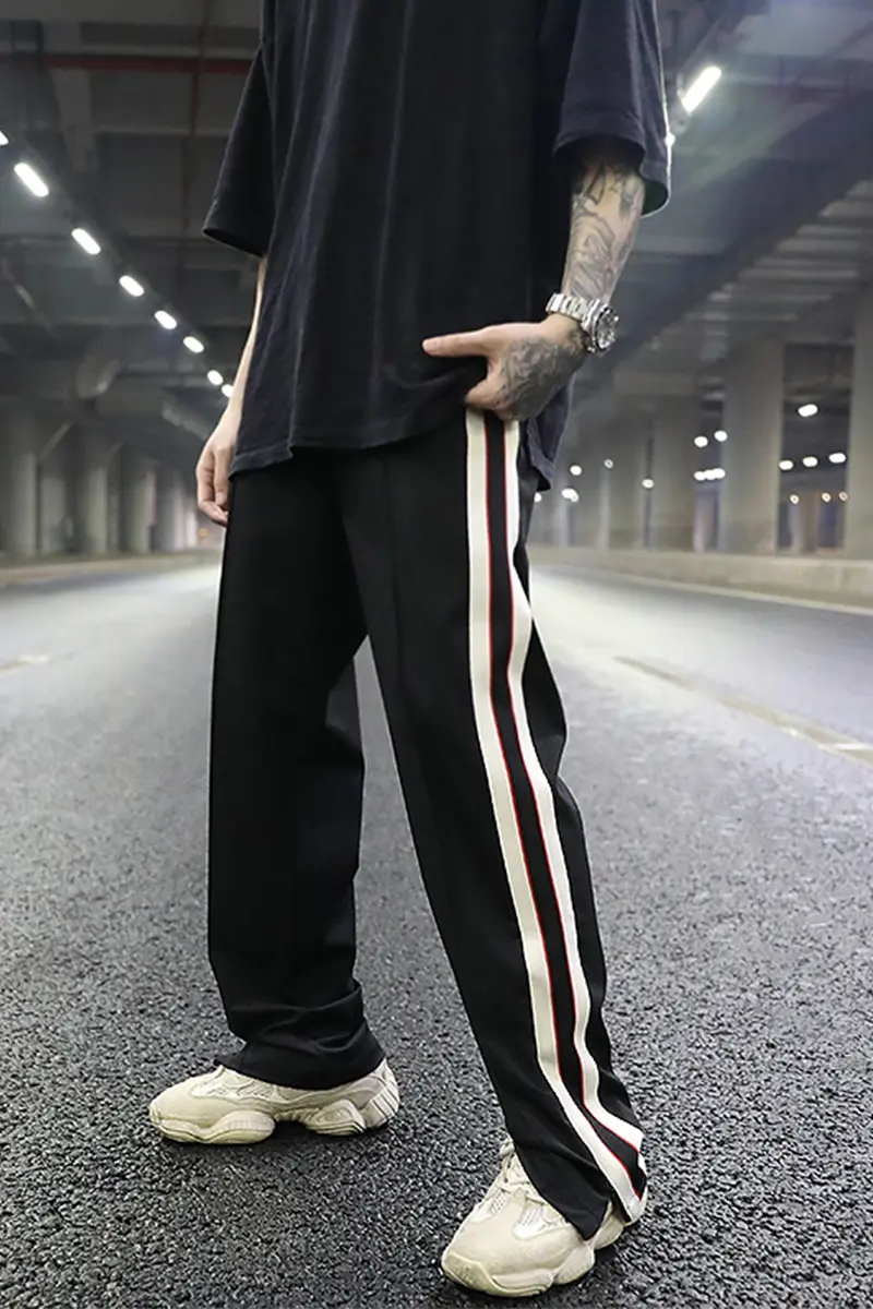 Side Webbing Track Pants