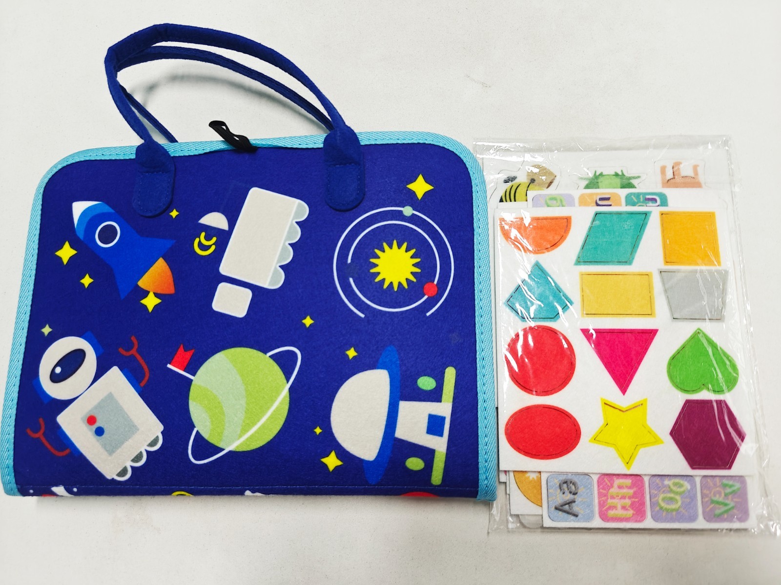 Toddler Busy Board Intelligence Learning Toys Sensory Montessori Book Kids Game