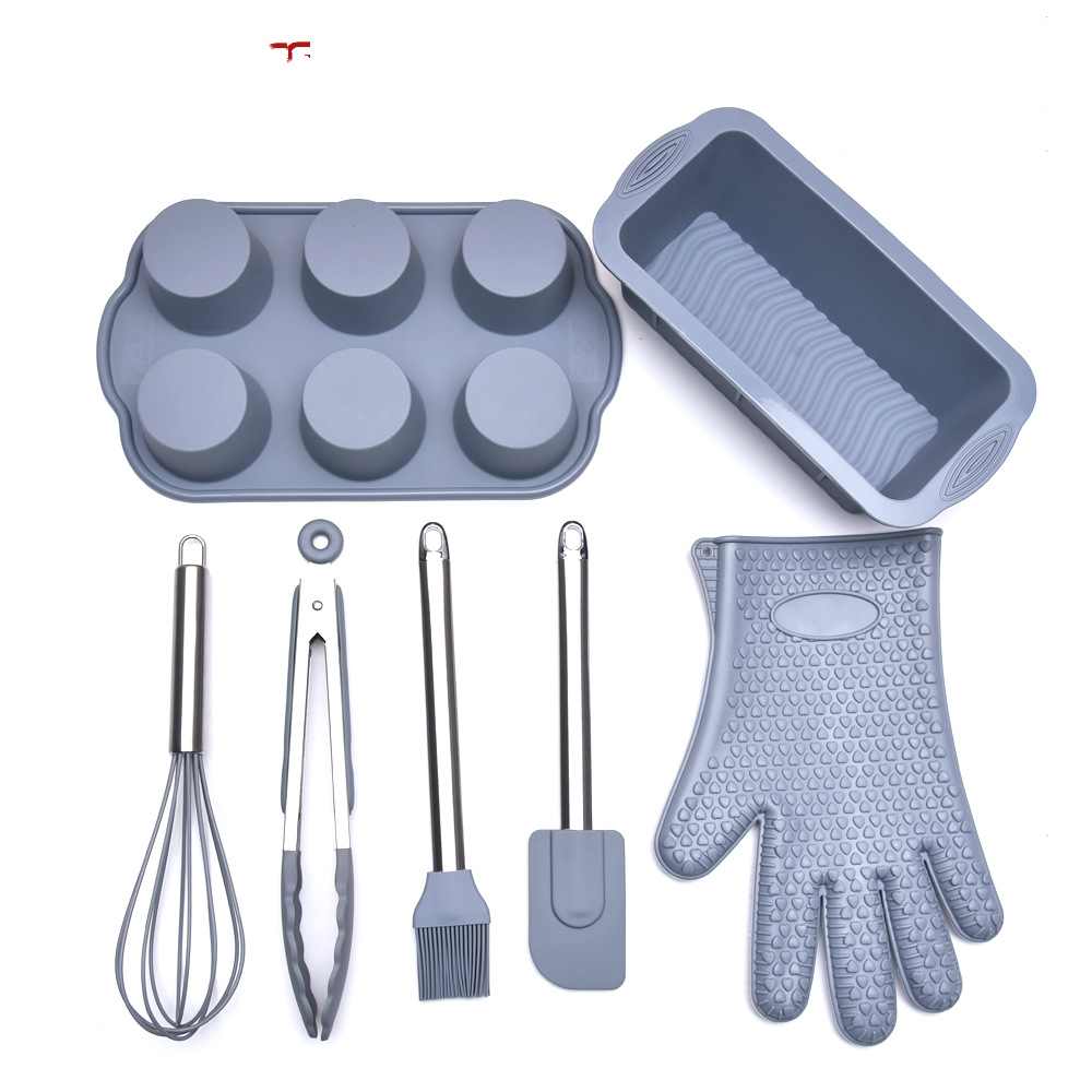 Title 4, Spatula Oil Brush Egg Beater Gloves Round Cake ...