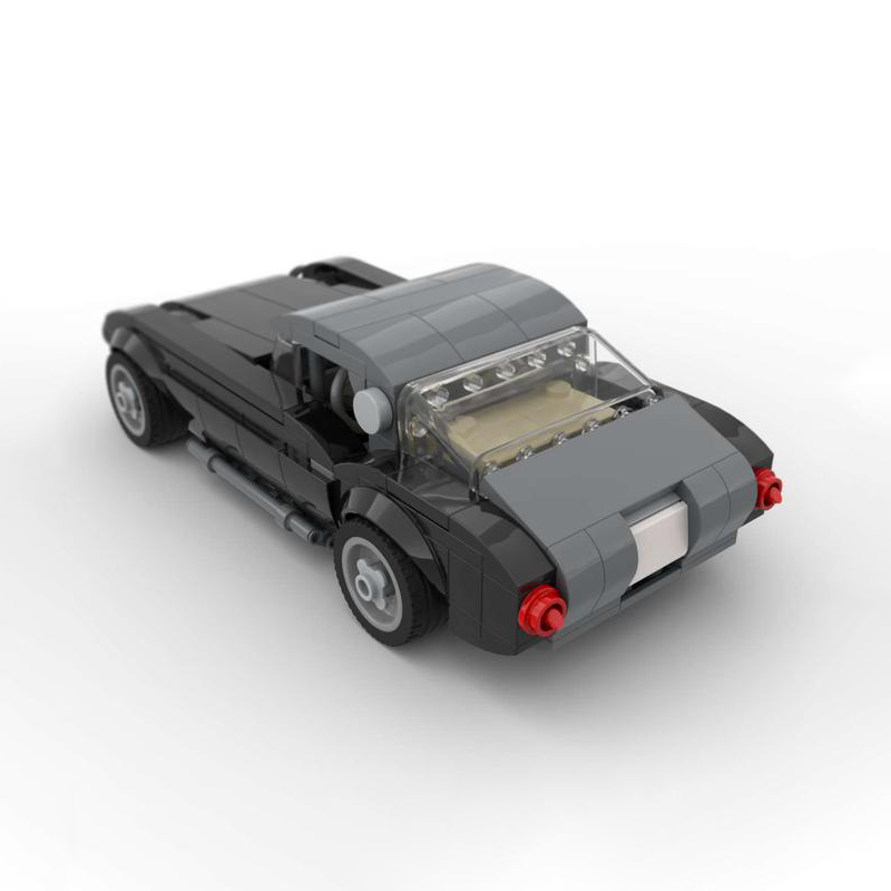 Maquette de voiture à assembler — modèle Maserati 5