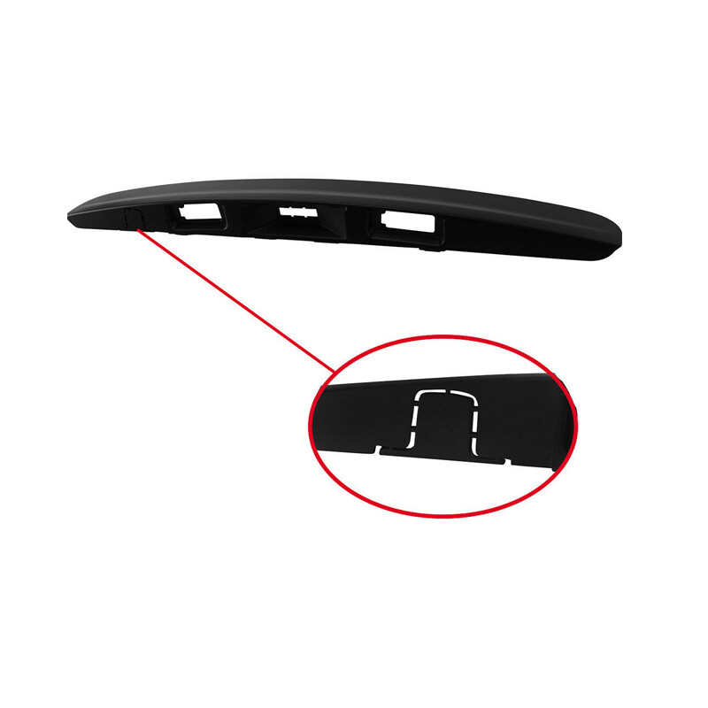 FOR N ISSAN QASHQAI REAR TAILGATE BOOT LID HANDLE COVER TRIM 2007-2013 J10