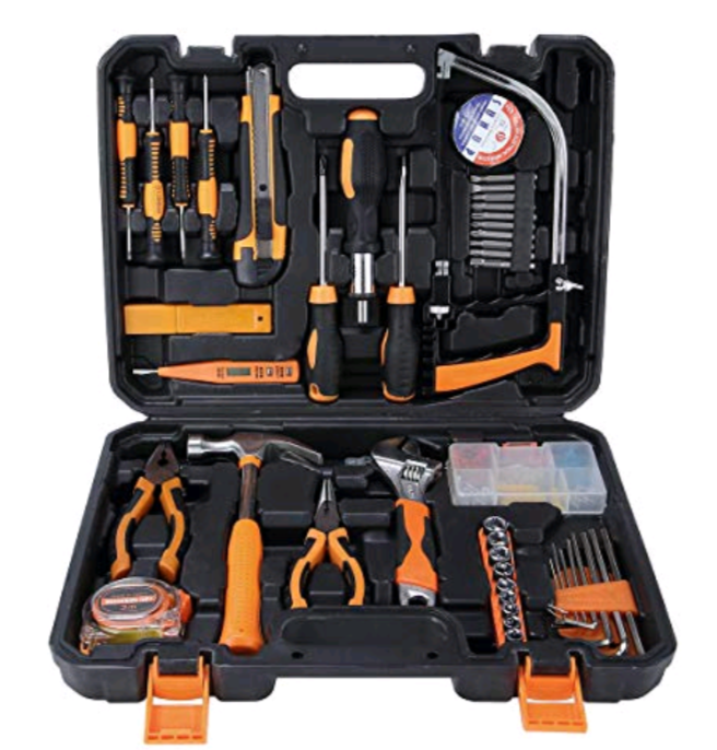 95 Piece Toolbox, Model SLD-0122GJX
