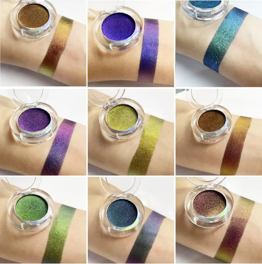 Optical Chameleon Light Change Eyeshadow Diamond Shine Highlight