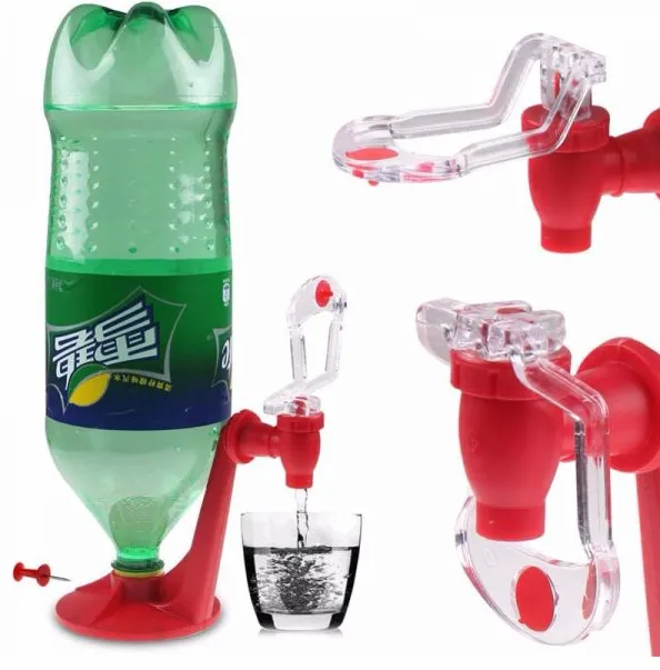 The Magic Tap Soda Dispenser Red - Shop at LoveMi