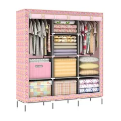 Super large simple wardrobe / dustproof wardrobe / super hang clothes, wardrobe / new outlets direct sales - View 1