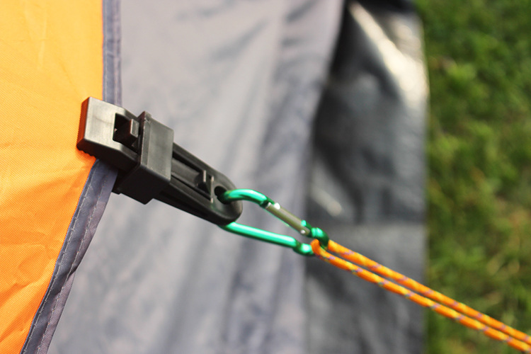 Tent tent, wind rope fixing clip, outdoor camping plastic clip sunshade shed... 3