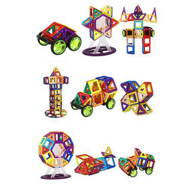 Magnet Assembling Construction Piece Toy Bricks