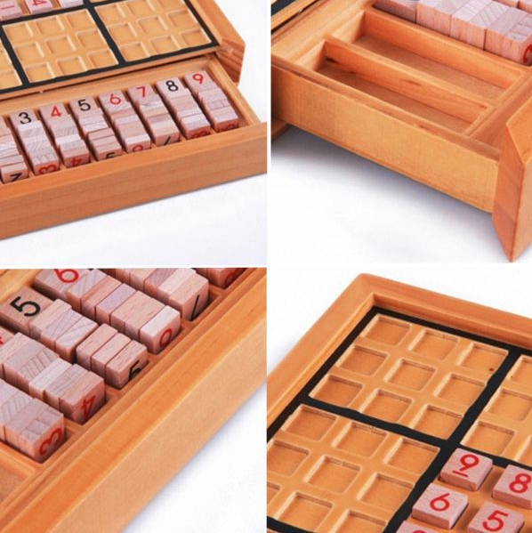 40 questions nine squares Sudoku game