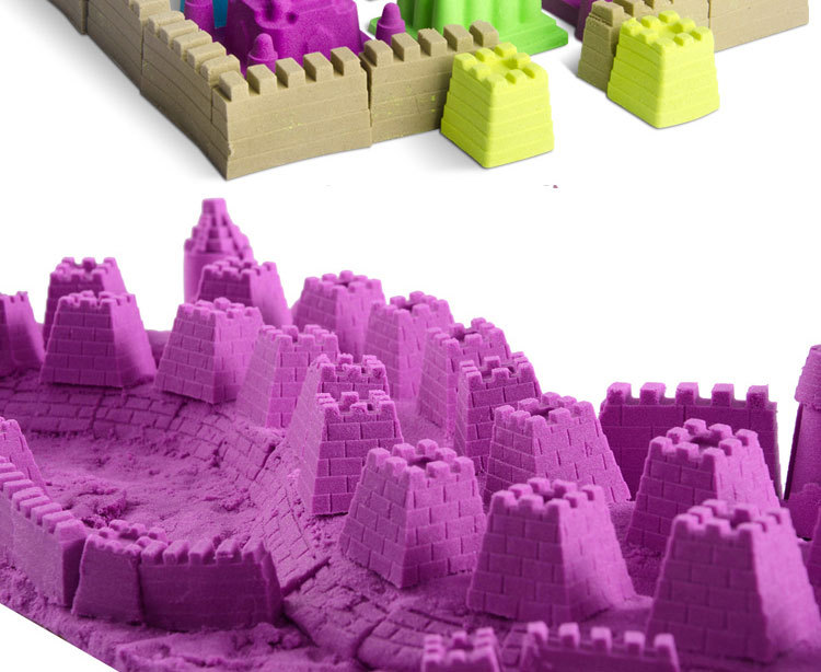 Superior Space Scattered Sand Toy