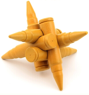 Wood Intelligence Interlocked Toy