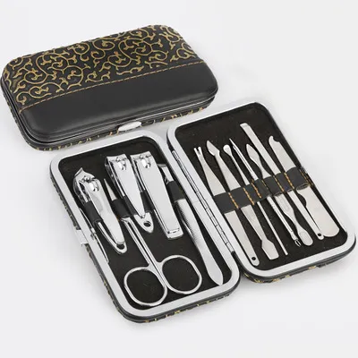Nail scissors set Gold Dragon - Shop at LoveMi