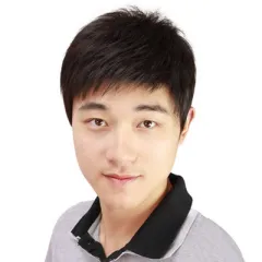 Fluffy short hair wigs - Black - View 1