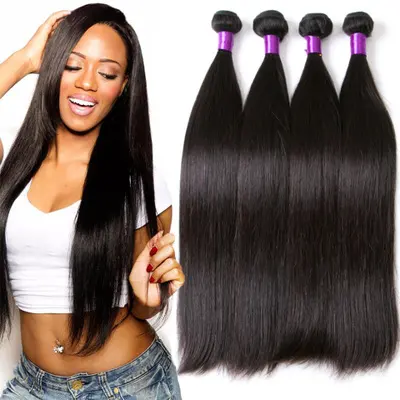 Human Hair Straight Brazilin Brazil Natural Color
