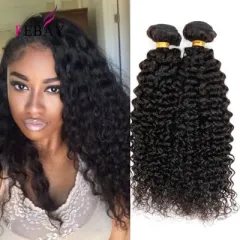Europe and the United States wig hair curtain Brazil real hair 22 inches of natural black manufacturers Express - 30Inches - View 1